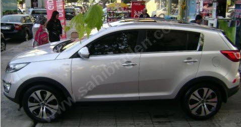  Kia sportage hangi renk?