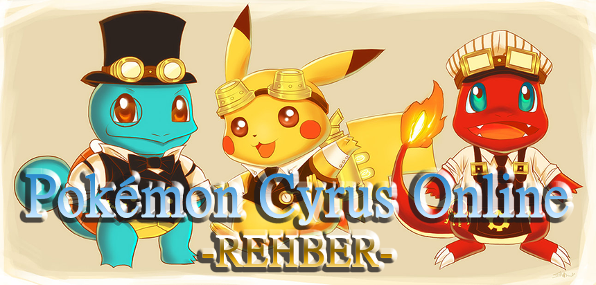  • Pokémon Cyrus |REHBER|