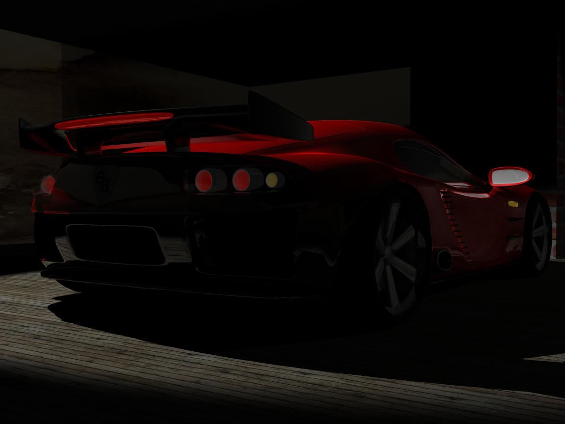  Ersel Aktaş Car Renders..Son design'dan bi kaç render