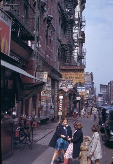  Bir Zamanlar Amerika. 1941 yılı NewYork Fotoğrafları (Tamamı Renkli)