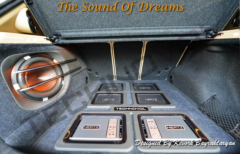  TECHNOVOL GURURLA SUNAR BMW X1 PROJESİ (THE SOUND OF DREAMS)