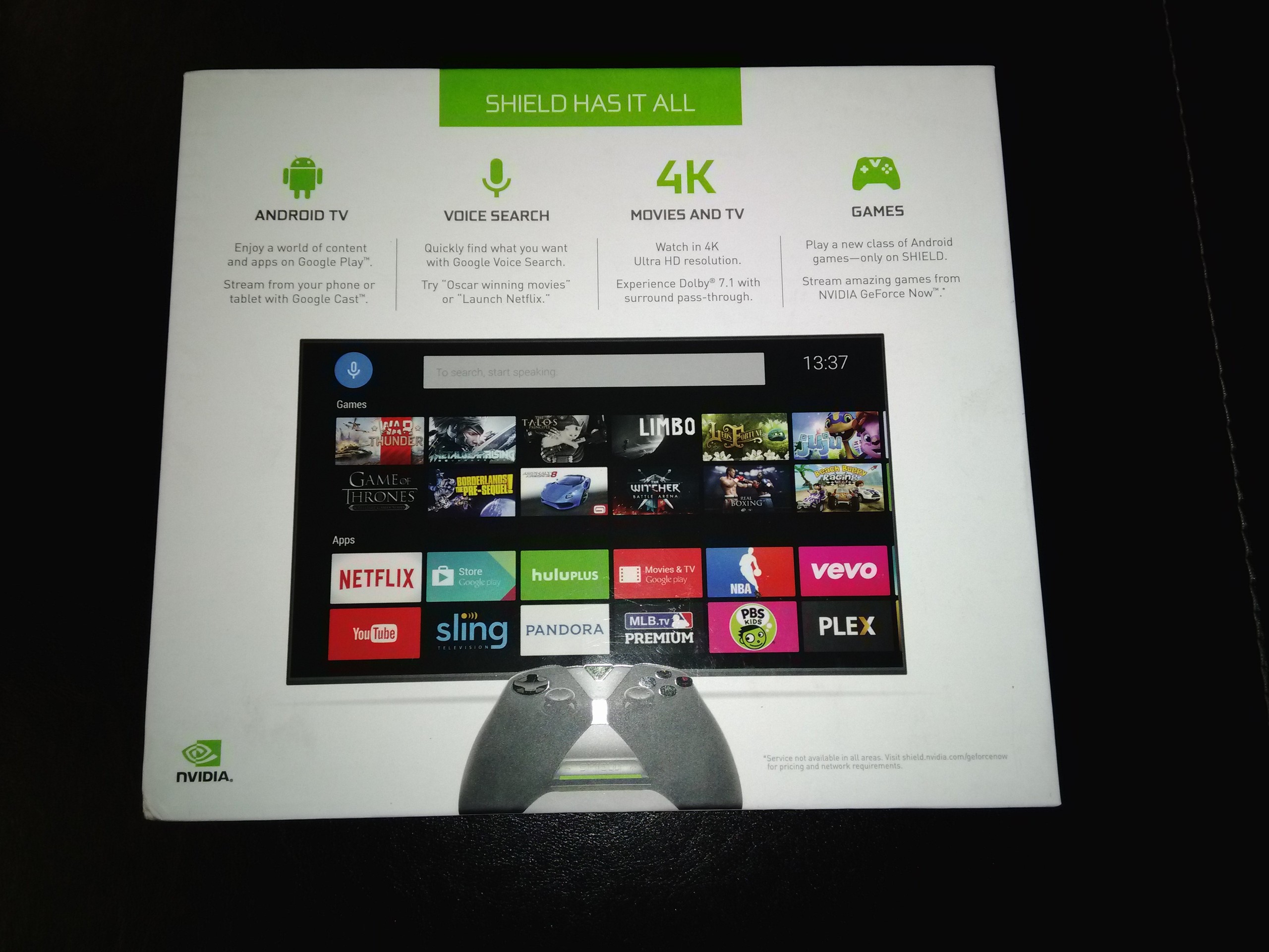 Nvidia Shield Tv (Ana Başlık)