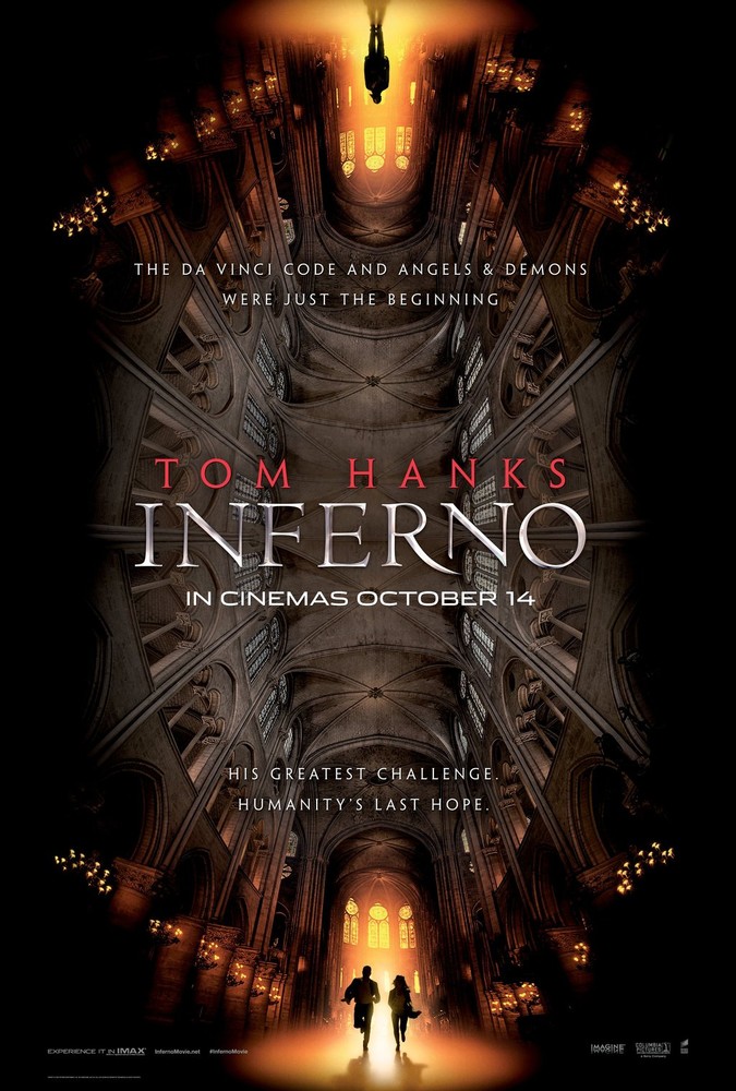  Inferno (2016) | Tom Hanks