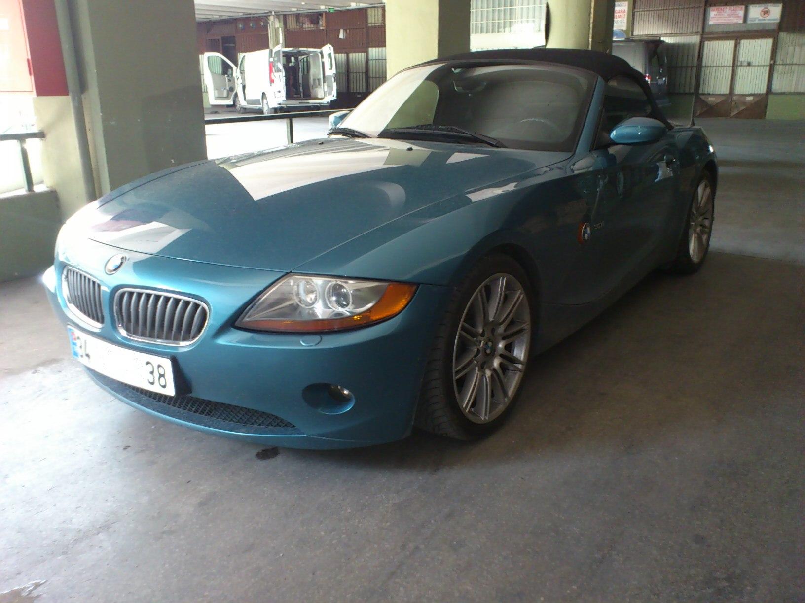  YENİ ARACIM BMW Z4 3.0 İLK İZLENİMLERİM+RESİMLİ,