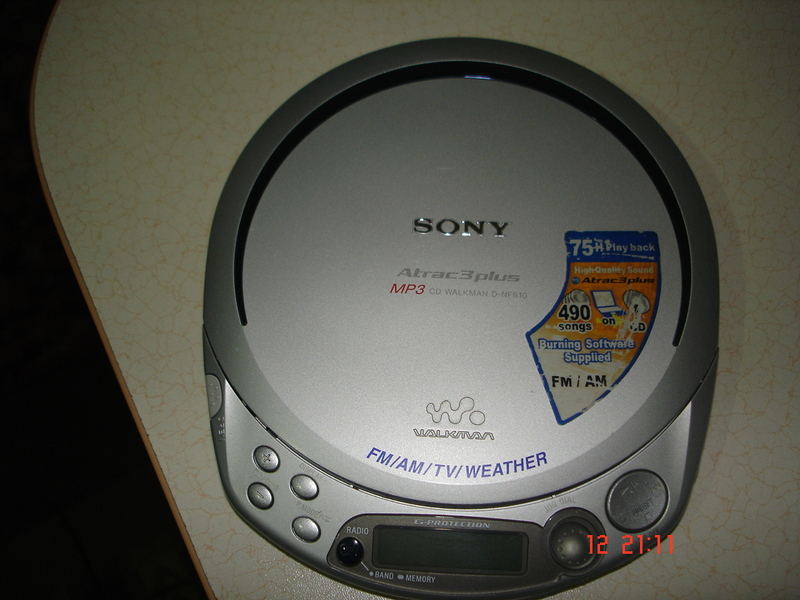  -----SONY CD WALKMAN VE APARATLARI-----