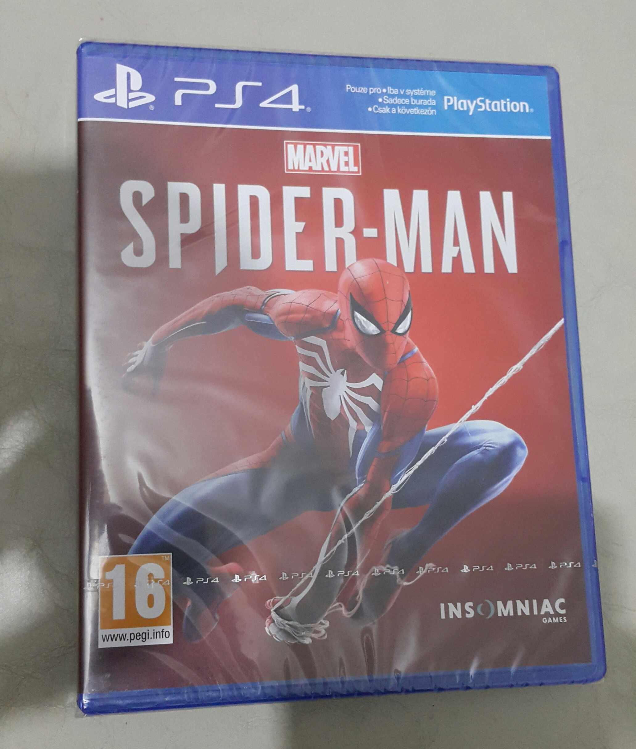 Referans PS4 Kutulu Spider-Man