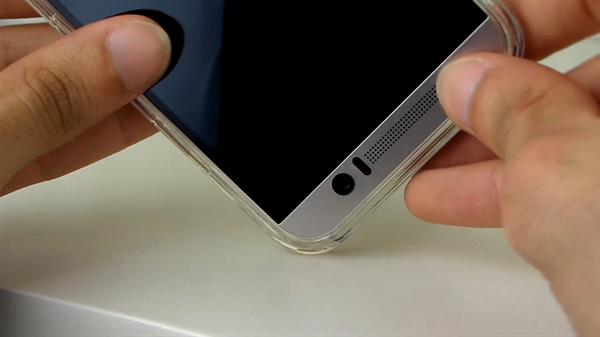 Spigen HTC One M9 Ultra Hybrid Kılıf inceleme videosu