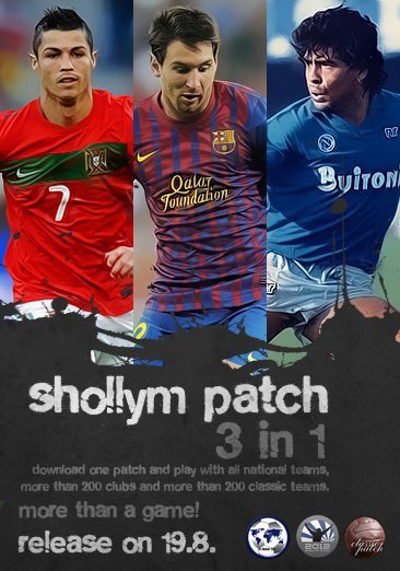  Shollym Patch 2011-2012 [PES 6]