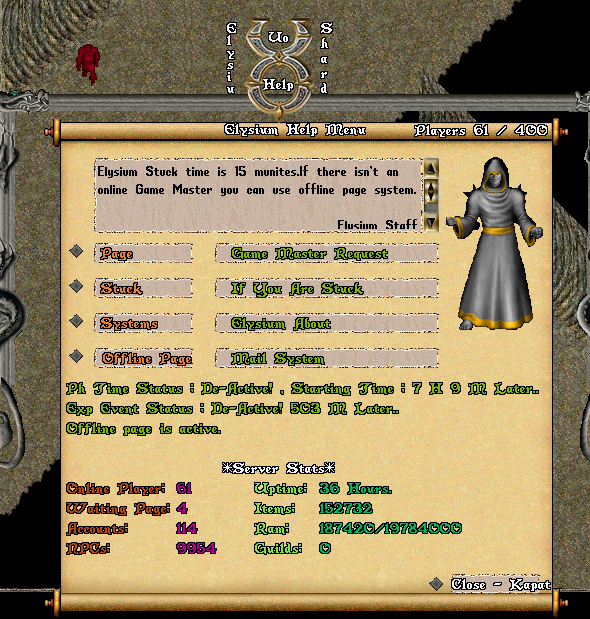  Elysium Ultima Online