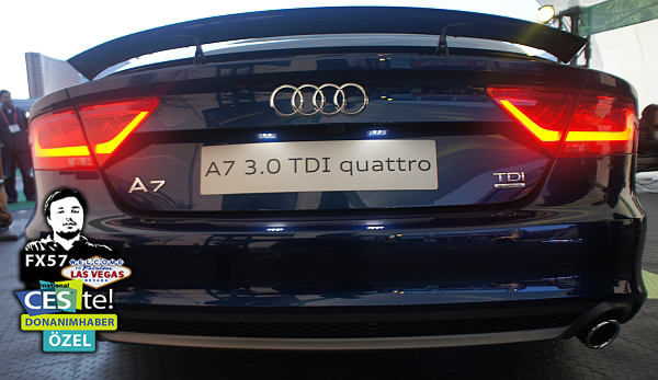 DH Özel: Audi A7'nin Nvidia Tegra tabanlı bilgi-eğlence sistemi