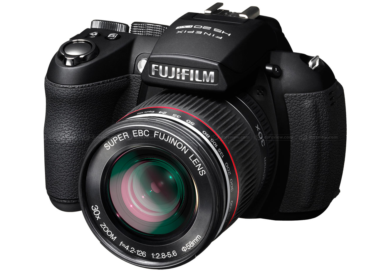  **** FUJIFILM Finepix HS20 EXR Duyuruldu ****