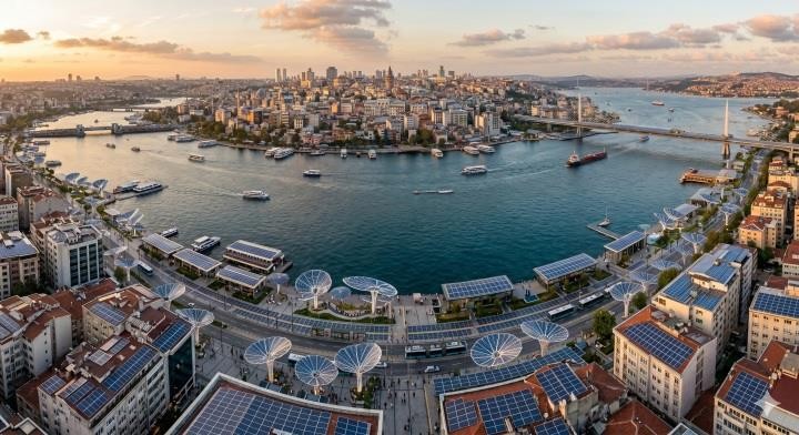 İstanbul enerji ihtiyacını sadece güneşten karşılayabilir mi?