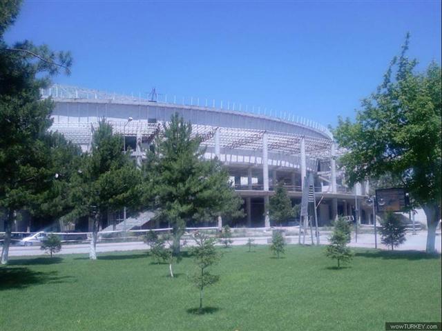  Kayseri Kadir Has Stadyumu ve Yeni yapılan spor tesisleri