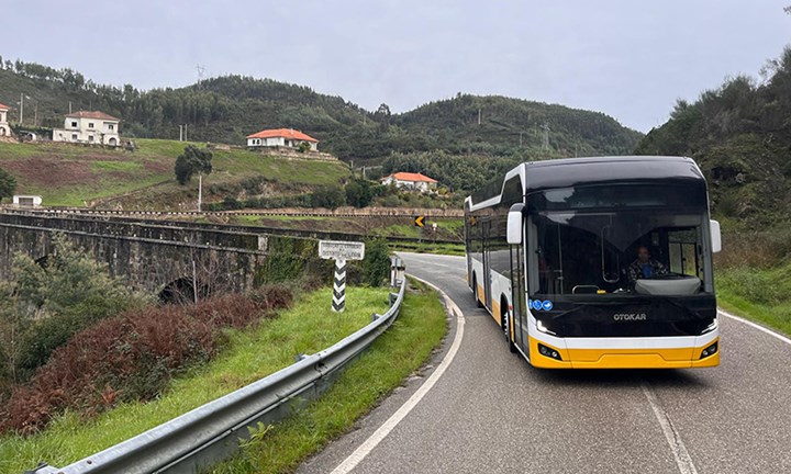 Otokar, ilk teknolojik çözüm ihracatını Portekiz'e gerçekleştirdi