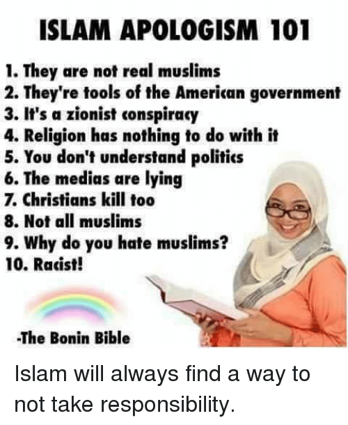 İslamla yönetilip gerçek islamı bilmeyenler.