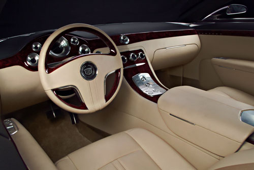  1000 beygirlik Cadillac Sixteen Konsept