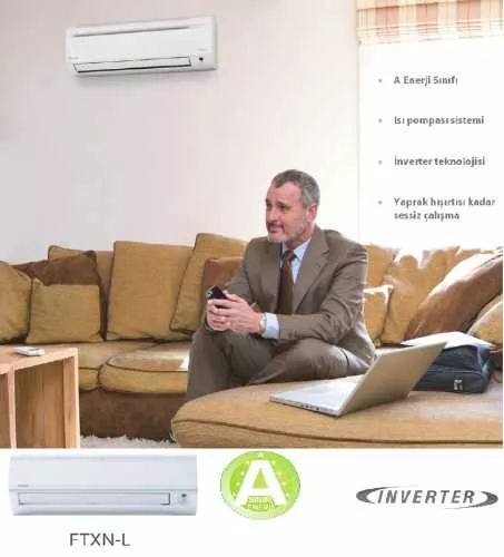  daikin enjoy serisi?
