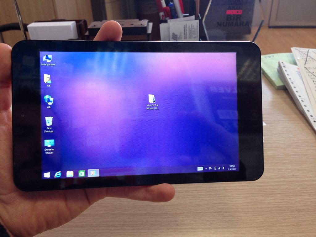  Cube İWork 7 U67GT Windows 8 Tablet İnceleme !!!