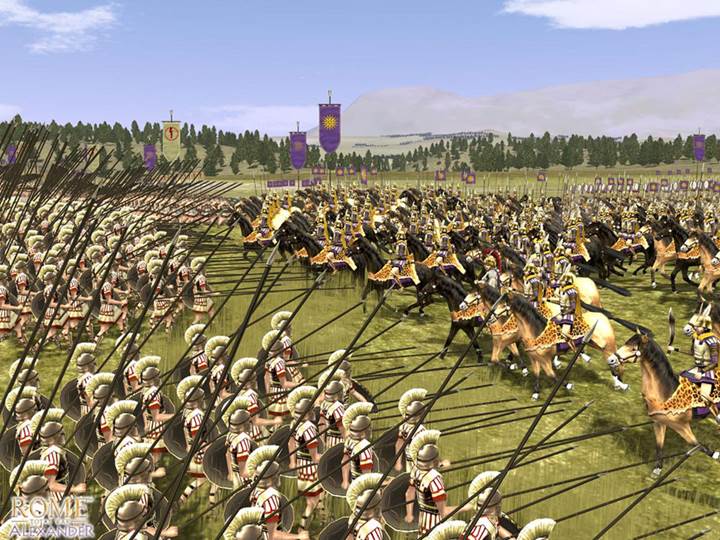 iPad'e Rome: Total War – Alexander genişleme paketi geliyor