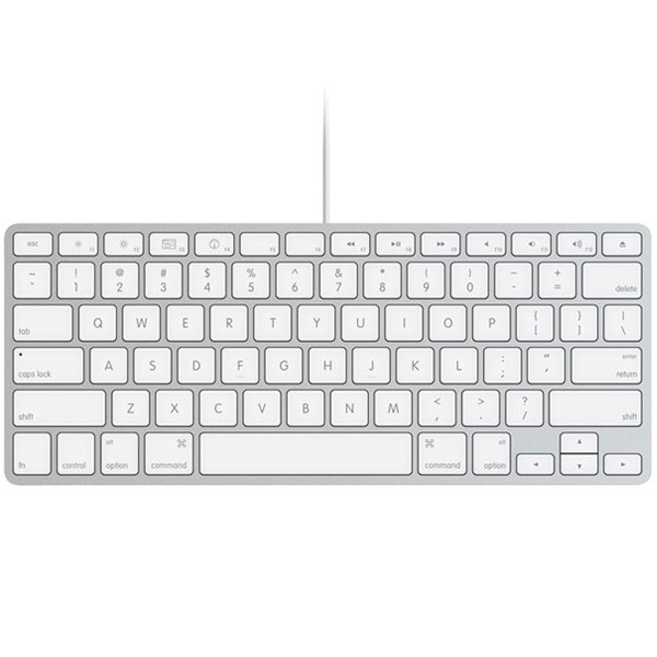  Apple USB Türkçe F Klavye (numerik alansız)