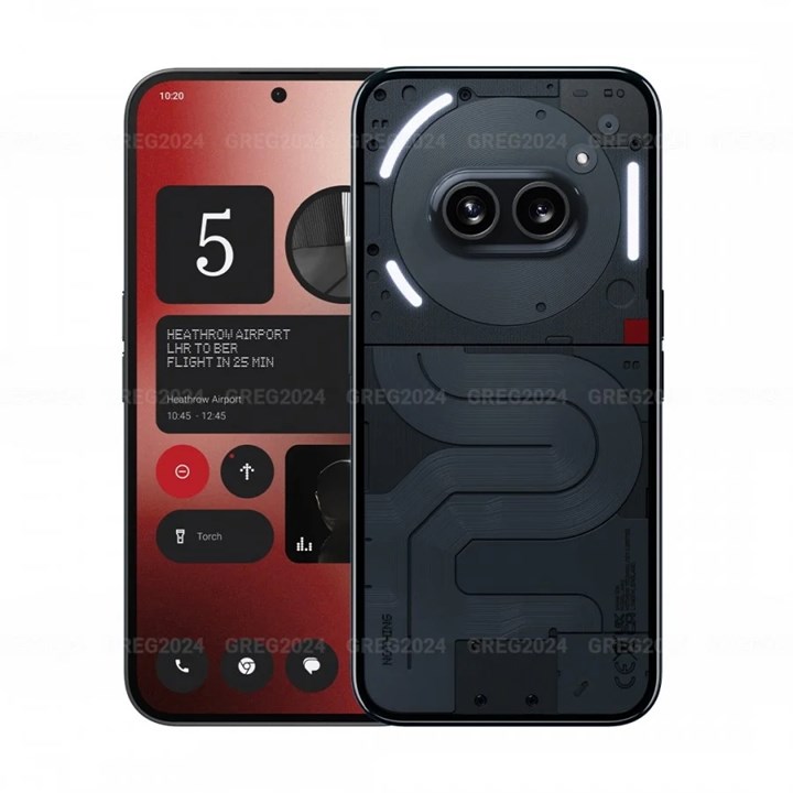 Nothing Phone 2a'nın tasarımı net bir şekilde ortaya çıktı: Yakında geliyor