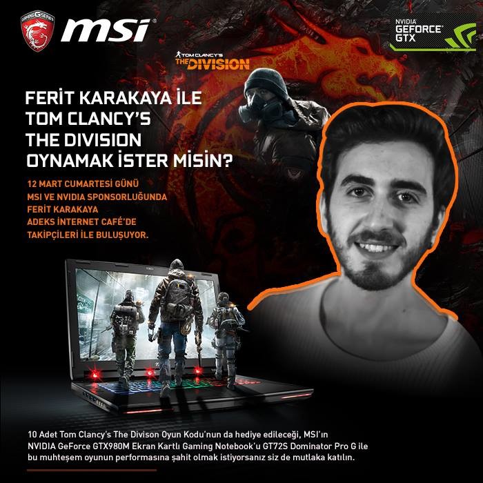  MSI'dan Hafta Sonu Etkinliği