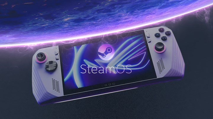 SteamOS yakında Asus ROG Ally ve diğer el konsollarına geliyor