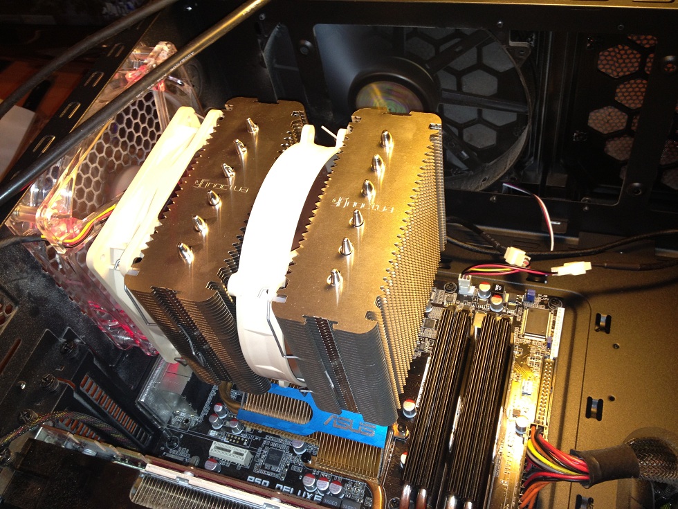  [Montajı yaptım sonunda]NOCTUA NH-D14 , OCZ REAPER HPC ve ASUS P5Q DELUXE