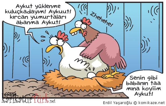  İsminizin yanına karikatür yazıp Google'da aratıyoruz ilk çıkanın SS'ni koyuyoruz