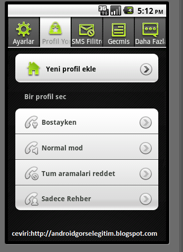  Android Program Türkçeleştirme (Sürekli Programlar Ekleniyor)