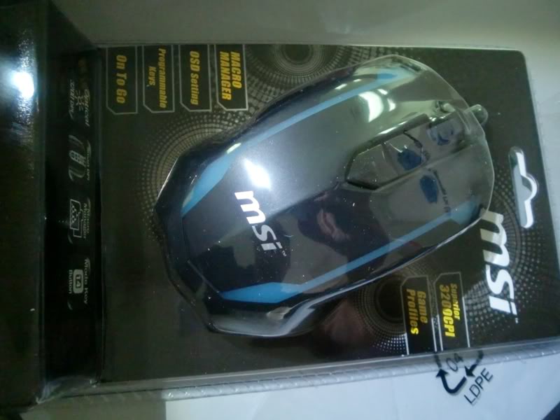  MSI Gaming Mouse [Takas Olabilir]