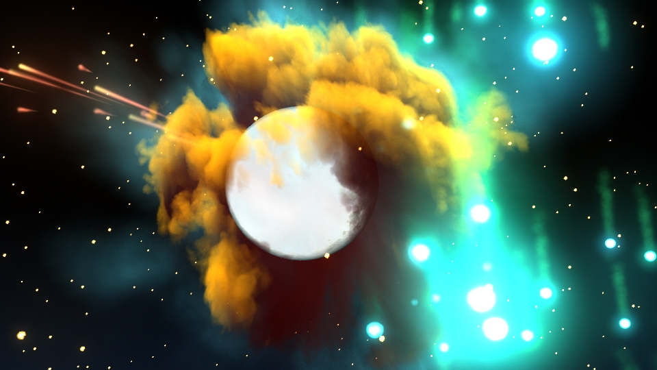 3D Animasyon Renderları