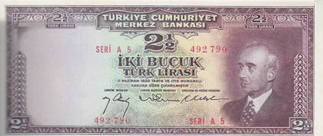  Atatürk Resmi'nin olmadığı paralar!!!