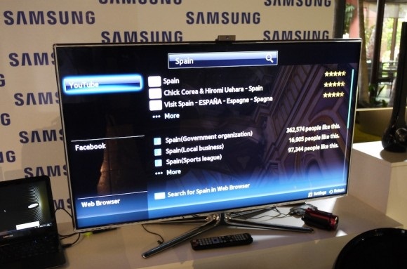 Samsung 2011 ilk yarısında Kuzey Amerika'nın lider TV markası oldu 