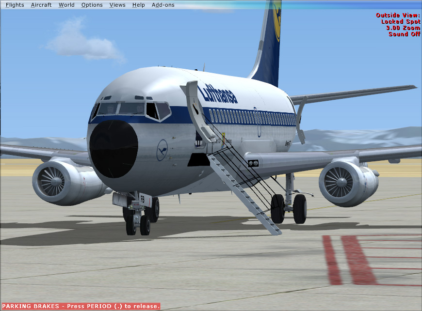  Fsx boeing 737 - 200 lufthansa