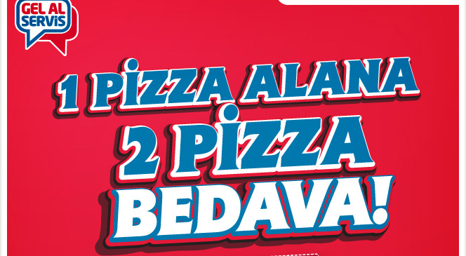 Utku_20 kazandı!Çekilişsiz Dominos'tan 3 Adet Orta Boy Pizza