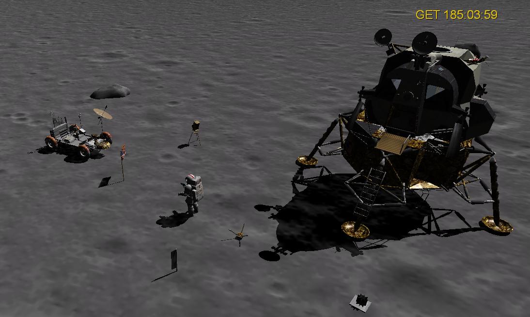  Orbiter  2010 Space Flight Sim & Apollo Paketi