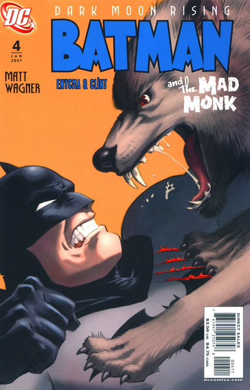  Batman and The Mad Monk