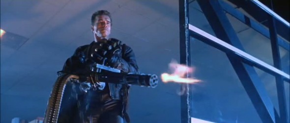  Terminator vs Matrix