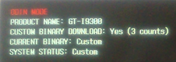  Galaxy S3 4.2.2 GÜNCELLEME SORUNU (NAND WRİTE START)