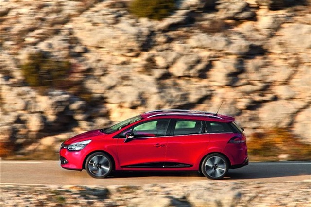  İlk sürüş: Yeni Renault Clio Sport Tourer