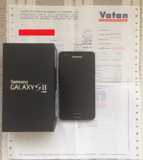  [SATILIK] Samsung Galaxy S2 16 GB TELPA GARANTİLİ