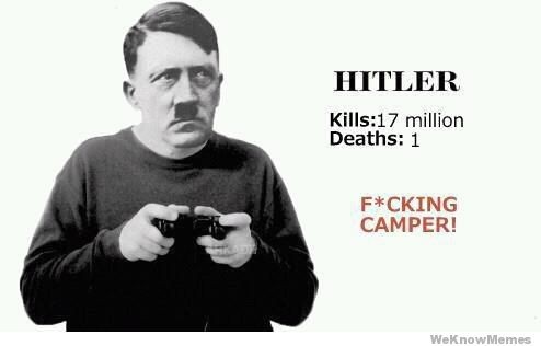  Facebook'ta Adolf Hitler ile ilgili çoook ince bir espri buldum.