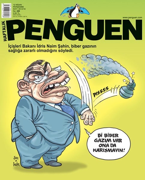  Yüzlerce Karikatür Tek Sayfada (Penguen - Uykusuz Dergisi Kapakları)