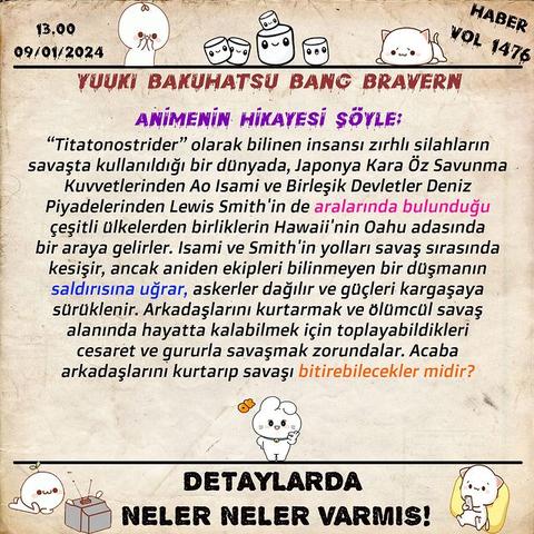 Animeli Günler Haber (AnimeSeverler)📰