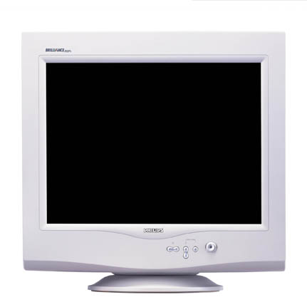  22' CRT  -  Philips Brilliance 202 P4