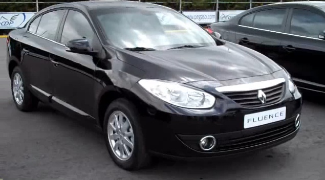  FLUENCE MAKYAJLANMIŞ(FACELIFT)