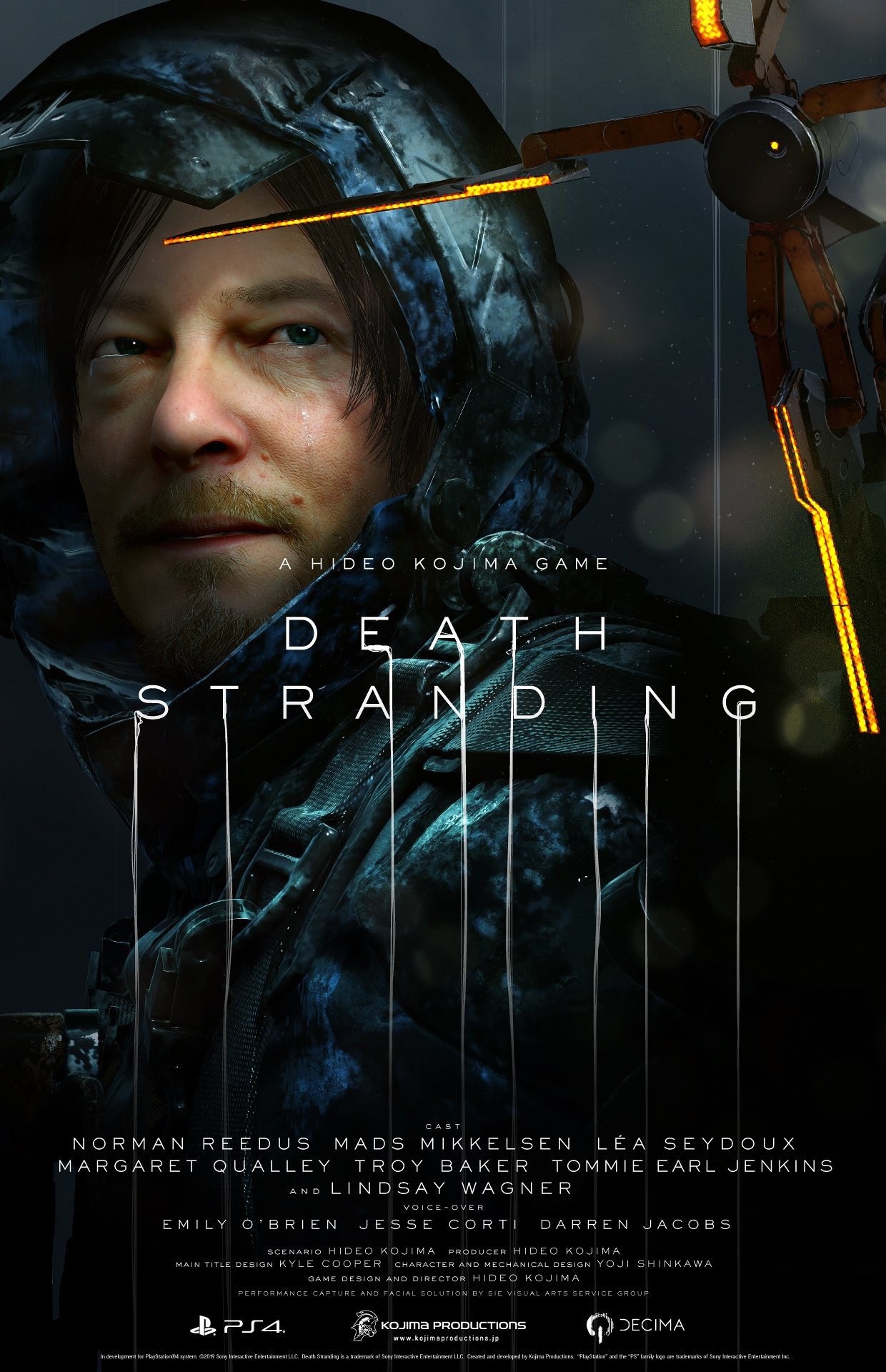 Тема death stranding ps4 как получить