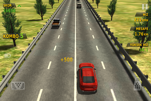  Traffic Racer iOS için çıktı [Türk yapımı]