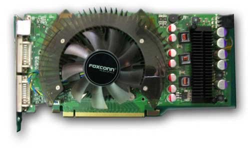  ## Foxconn'dan Özel Soğutmalı Yeni Bir GeForce 8800GT ##
